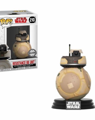 Funko Pop Star Wars Resistance BB Unit