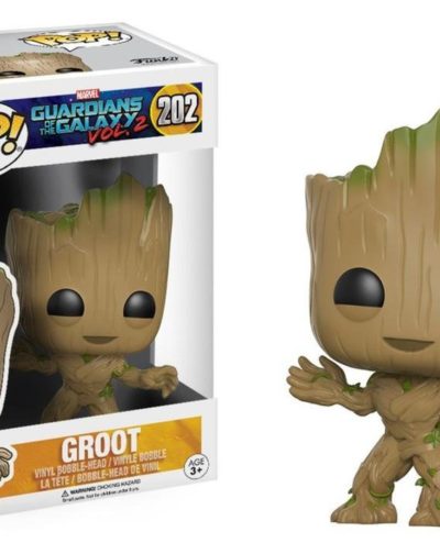 Funko Pop Marvel Guardianes de la Galaxia Groot 1