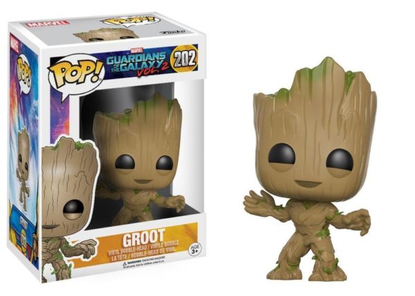 Funko Pop Marvel Guardianes de la Galaxia Groot