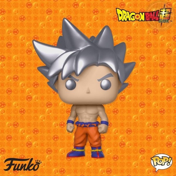 Funko POP Dragon Ball Goku Ultra Instinto