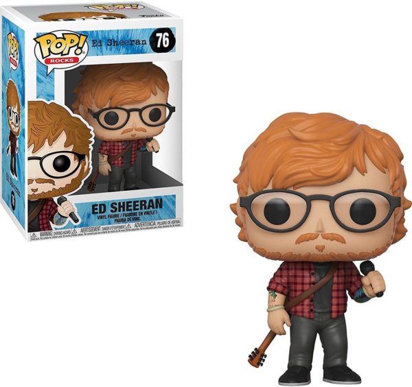 Funko POP Ed Sheeran