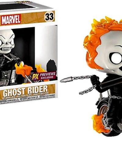 Funko Pop Marvel Ghost Rider 1
