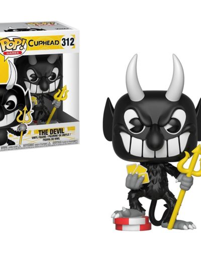 Funko Pop Cuphead The Devil