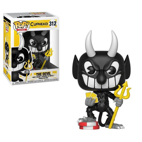 Funko Pop Cuphead The Devil