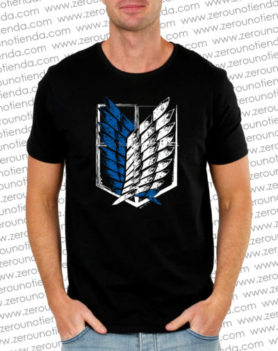 Camiseta Attack on Titans 1