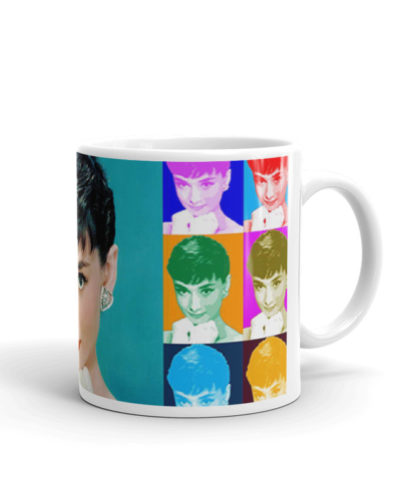 Taza Audrey Hepburn 2