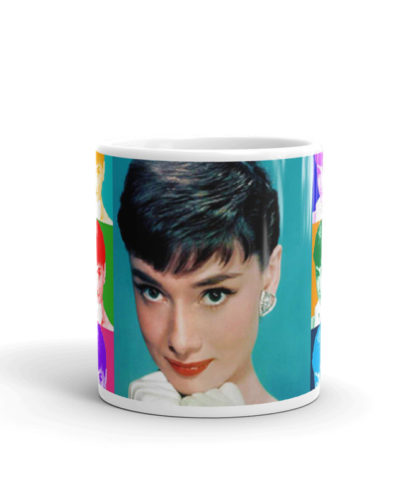 Taza Audrey Hepburn