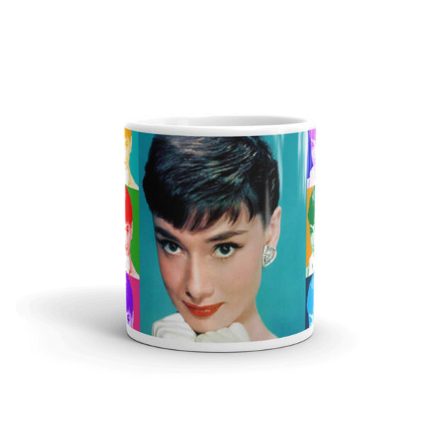 Taza Audrey Hepburn