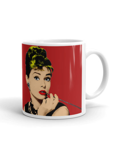 Taza Audrey Hepburn