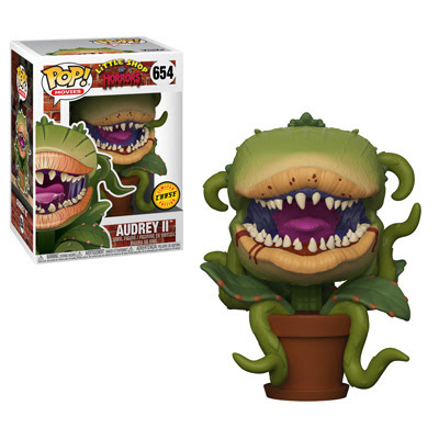 Funko Pop Pequeña Tienda de los Horrores Audrey II Chase