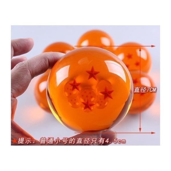 Bola 4 Estrellas Dragon Ball