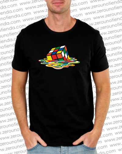 Camiseta The Big Bang Theory Rubik