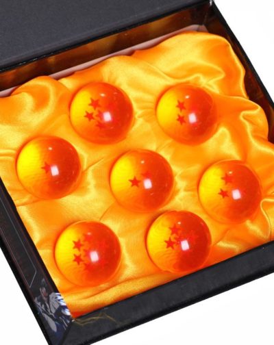 Pack 7 Bolas de Dragon Ball 3,5 cm diametro