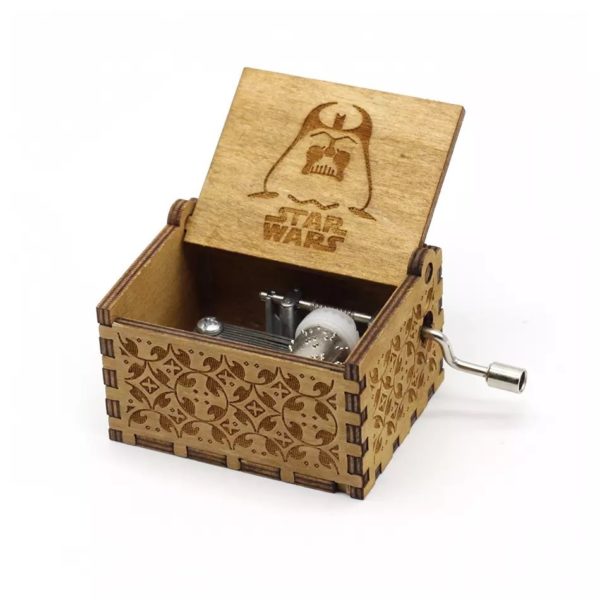 Caja música Star Wars