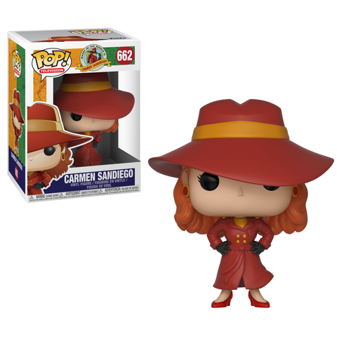 Funko Pop Carmen SanDiego