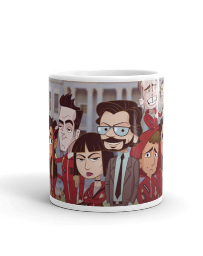 Taza La Casa de Papel 1