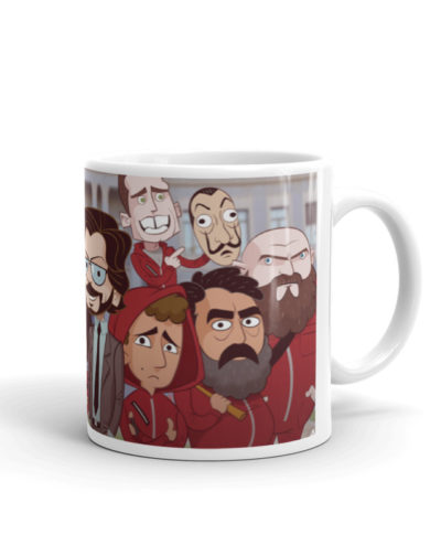 Taza La Casa de Papel 2