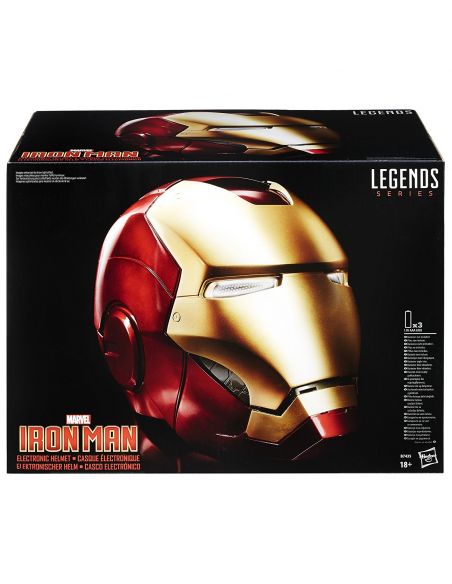Hucha Casco Iron Man 25 cm - Marvel
