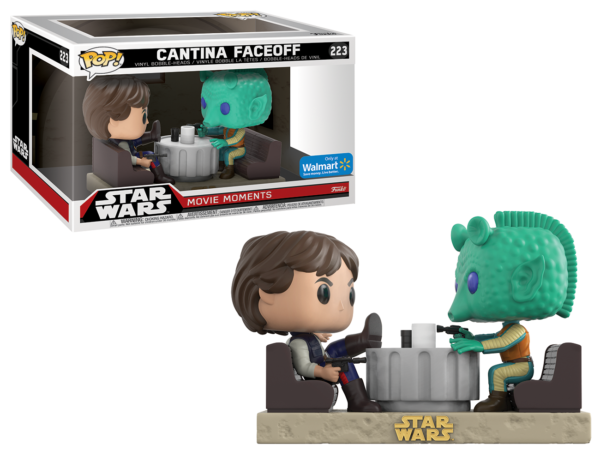 Funko Pop Star Wars Movie Moments - Han Solo y Greedo Cantina