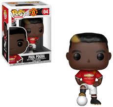 Funko Pop Paul Pogba Manchester United 1