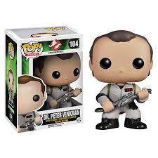 Funko Pop CazaFantasmas Peter Vekman