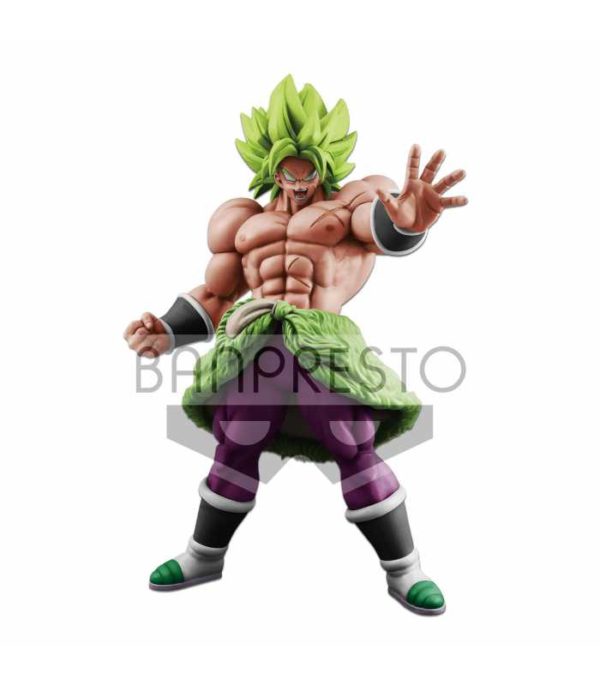 DRAGON BALL SUPER BROLY KING CLUSTAR FULL POWER BANPRESTO