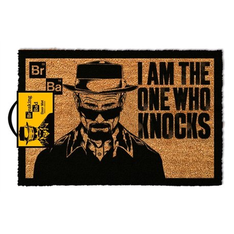 Felpudo Breaking Bad «I Am The One Who Knocks» 1