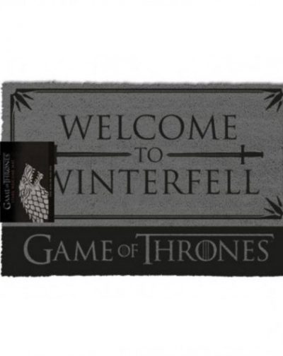 Felpudo Game Of Thrones Welcome To Winterfell 1