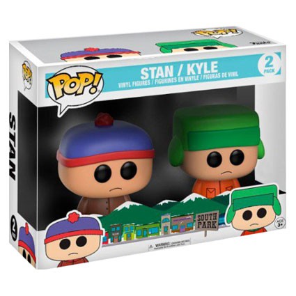 Funko Pop South Park Stan y Kyle