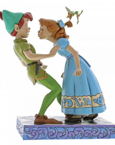 Figura Disney Peter Pan y Wendy 65 Aniversario Enesco 1