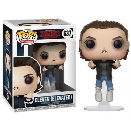 Funko Pop Stranger Things Eleven Elevada