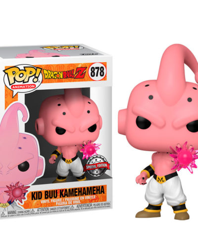 Funko Pop Dragon Ball Kid Buu Kamehameha Exclusive 1