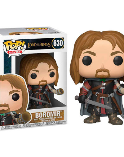 Funko Pop El Señor de los Anillos Boromir 1