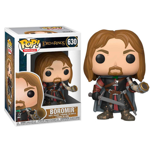 Funko Pop El Señor de los Anillos Boromir