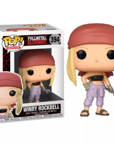 Funko Pop Fullmetal Alchemist Winry Rockbell 1