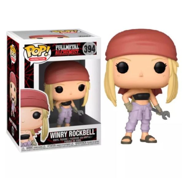 Funko Pop Fullmetal Alchemist Winry Rockbell