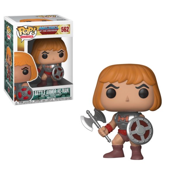 Funko Pop Masters del Universo HeMan