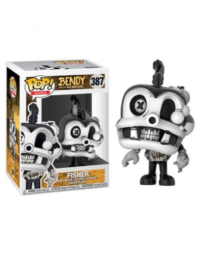 Funko Pop Bendy and Ink Machine Piper