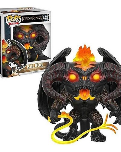 Funko Pop El Señor de los Anillos Balrog