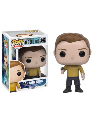 Funko Pop Star Trek Beyond Capitán Kirk