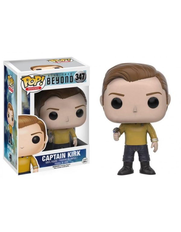 Funko Pop Star Trek Beyond Capitán Kirk