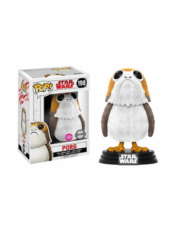 Funko Pop Star Wars Porg Flocked