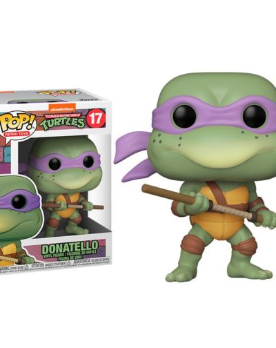 Funko POP TMNT Tortugas Ninja Donatello