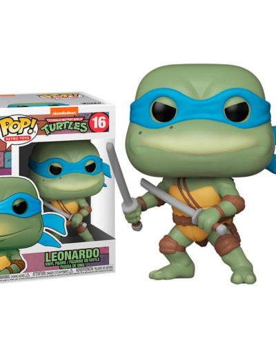 Funko POP TMNT Tortugas Ninja Leonardo