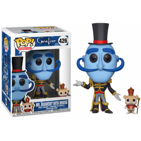 Funko Pop Coraline Mr Bobinsky