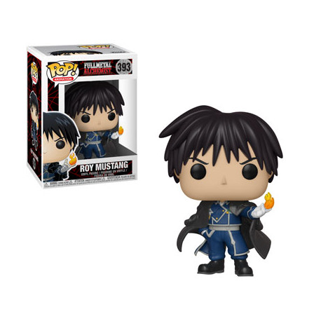 Funko Pop Fullmetal Alchemist Roy Mustang 1