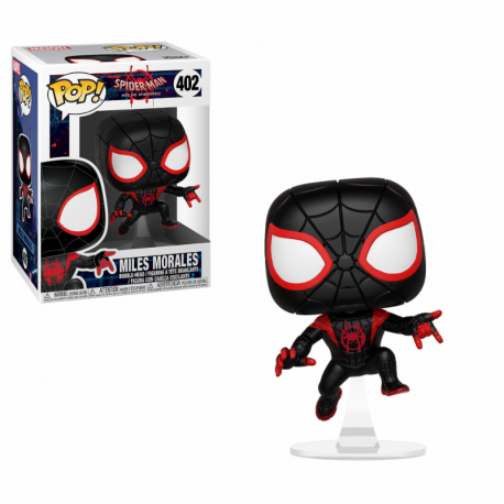 Funko Pop Marvel Spiderman Miles Morales 1