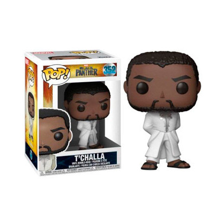 Funko Pop Marvel Black Panther TChalla 1