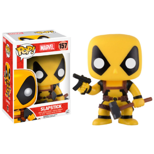 Funko Pop Marvel Slapstick