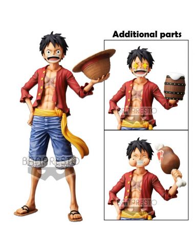 Figura One Piece Grandista Nero MONKEY D. LUFFY Banpresto